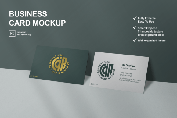 Business Card Mockups: Professional Presentation Made Easy