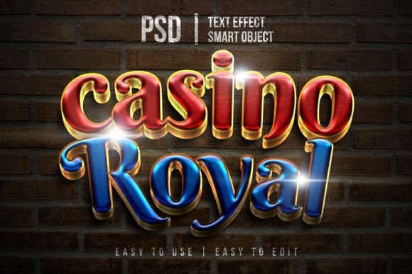 Casino Text Effect Template: A Powerful Tool for Creative Designers