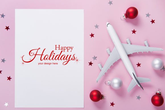 Christmas Card Mockup on Pink 4: A Strategic Tool for Branding and Design