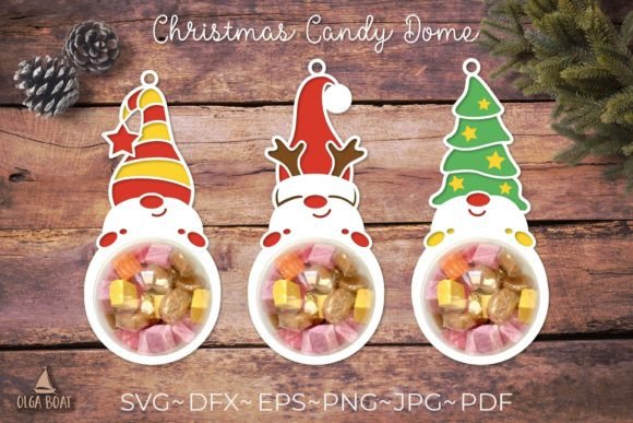 Christmas Gnome Candy Dome Holder: A Creative and Practical Holiday Ornament Option