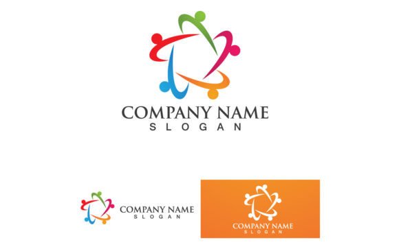 Community Network and Social Icon Design