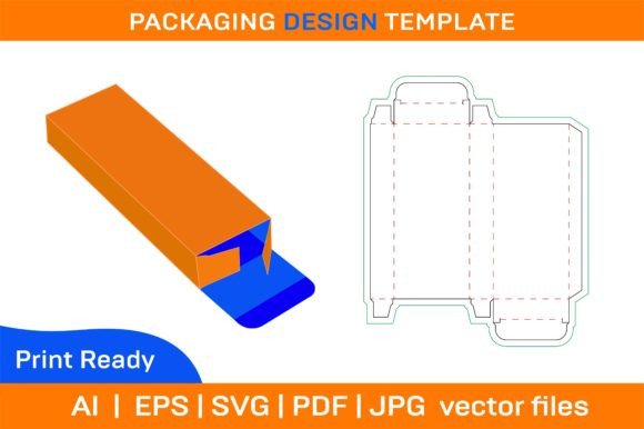Cosmetic Box, Reverse Tuck End Box Dieli: A Practical Packaging Solution