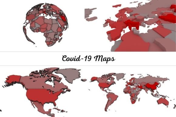 Covid-19 Maps: Visualizing the Global Pandemic