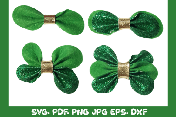 Craft Perfect Bows with the Pinch Hairbow Template SVG PDF PC8