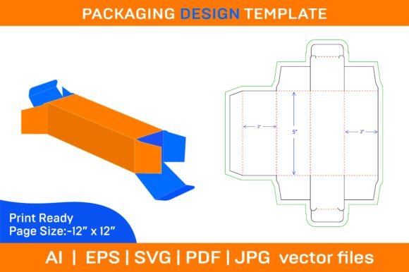Custom Straight Tuck End Box Dieline: A Practical Solution for Custom Packaging Needs