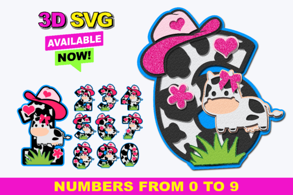 Cute Cow Numbers: A Creative and Practical Addition to Your Digital Toolkit