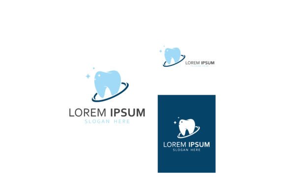 Dental Health and Dental Care Logo