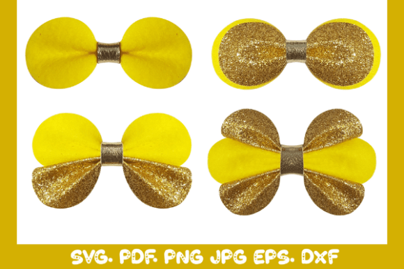 Elevating Boutique Craftsmanship with the Pinch Hairbow Template SVG, PDF PC2