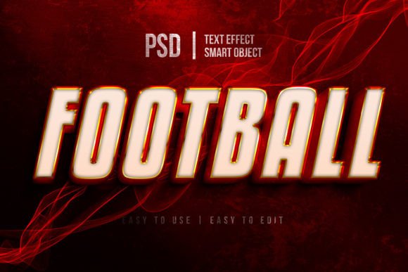 Football Text Effect: Transform Your Designs