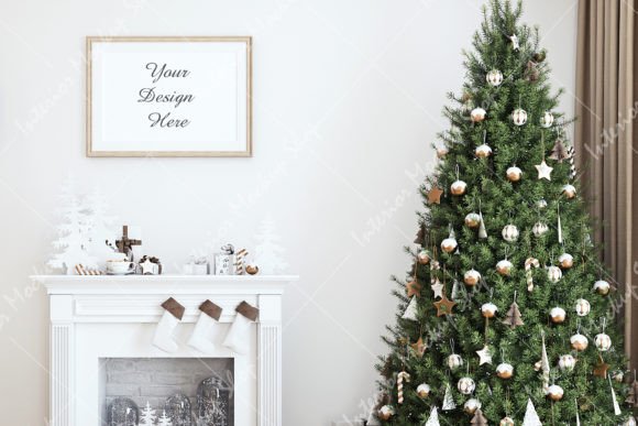 Frame Mockup Christmas - 3 6