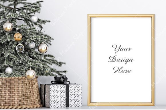 Frame Mockup Christmas - 3 7: A Versatile Tool for Creative Displays