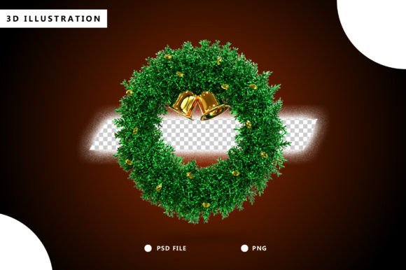 Green Christmas Tree Branches Borders for Creative and Professional Workflows