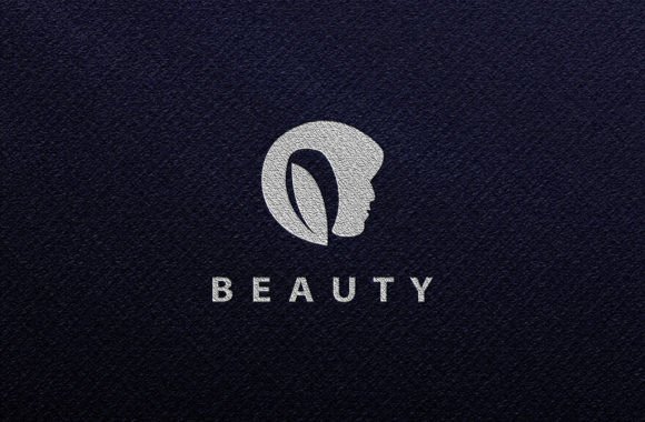Luxury Beauty Embossed Logo Mockup