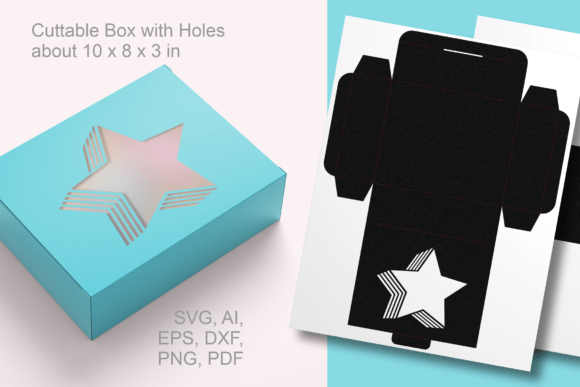 Mastering the Striped Shadow Star Window Gift Box for Professional Results
