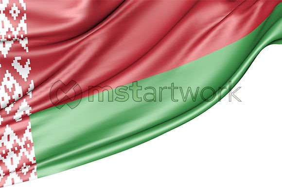 Maximizing Visual Impact with the Belarus Flag Isolated on White