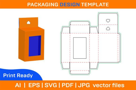 Mobile Charger Tuck End Box with Holder