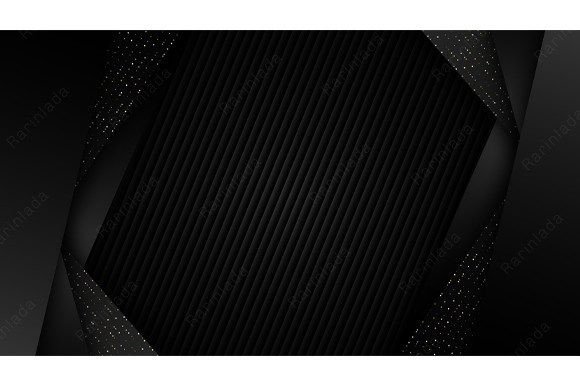 Modern Luxury Template Black Gold Stripe: A Fusion of Elegance and Innovation