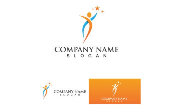 People Jump Star Success Human Character: A Symbol of Aspiration and Achievement