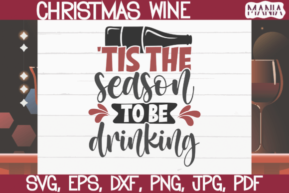 Tis the Season to Be Drinking: A Creative Twist on Holiday Design