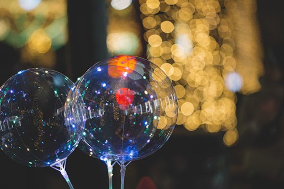 Transparent Bubbles with Bokeh: A New Era of Digital Art and Design