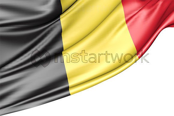 Unlocking Visual Potential with the Belgium Flag Isolated on White