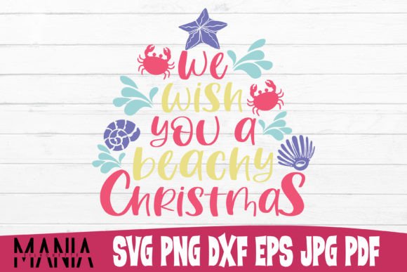 We Wish You a Beachy Christmas SVG: A Creative Holiday Essential